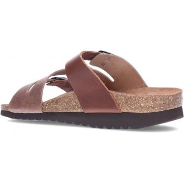 SANDALIAS INTERBIOS 7213MM MARRON