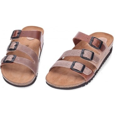 SANDALIAS INTERBIOS 7213MM MARRON