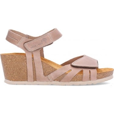 Sandalias con cuña INTERBIOS 5634 BEIG