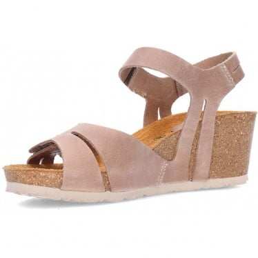 Sandalias con cuña INTERBIOS 5634 BEIG