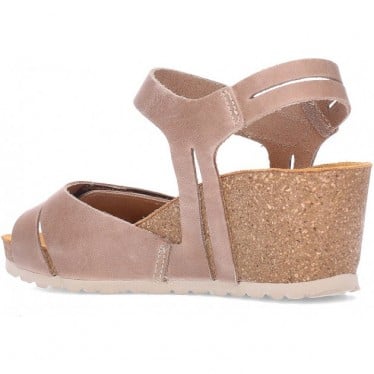 Sandalias con cuña INTERBIOS 5634 BEIG