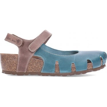 Sandalias para mujer INTERBIOS 5326 JEANS_PARDO