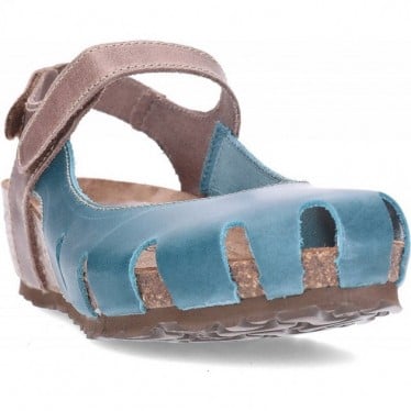Sandalias para mujer INTERBIOS 5326 JEANS_PARDO