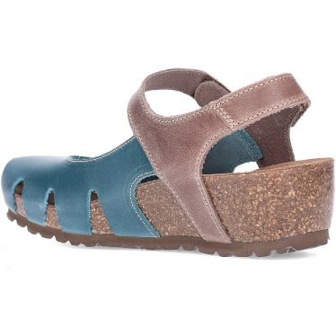 Sandalias para mujer INTERBIOS 5326 JEANS_PARDO
