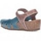 Sandalias para mujer INTERBIOS 5326 JEANS_PARDO