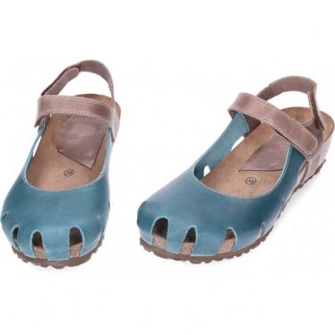 Sandalias para mujer INTERBIOS 5326 JEANS_PARDO