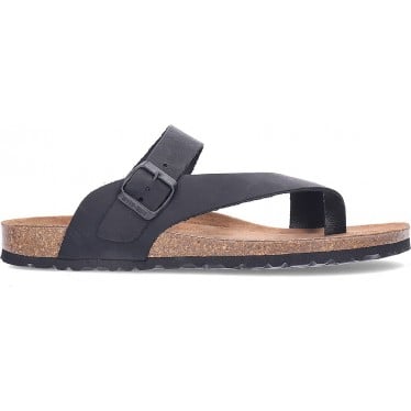 SANDALIAS INTERBIOS CRAZY CASUAL NEGRO