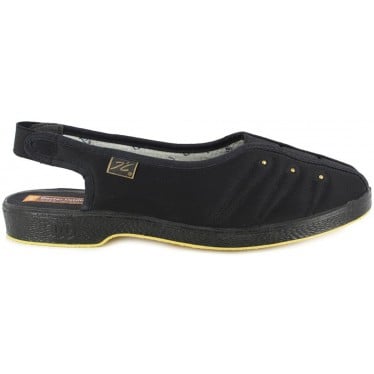 Sandalia de mujer Doctor Cutillas 449 Autoadherente NEGRO