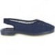 Sandalia de mujer Doctor Cutillas 449 Autoadherente AZUL
