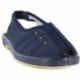 Sandalia de mujer Doctor Cutillas 449 Autoadherente AZUL