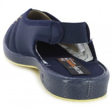 Sandalia de mujer Doctor Cutillas 449 Autoadherente AZUL