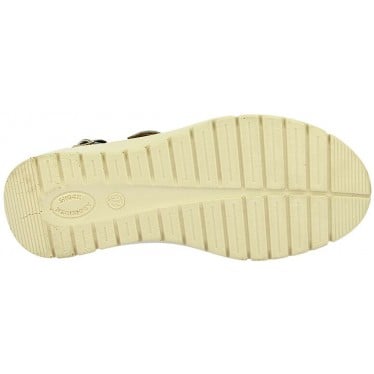 Sandalias para mujer Doctor Cutillas 76020 Autoadherente BLANCO