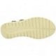 Sandalias para mujer Doctor Cutillas 76020 Autoadherente BLANCO