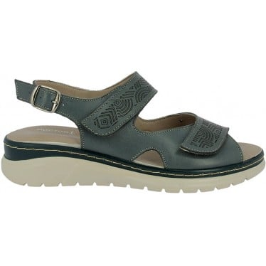 Sandalias para mujer Doctor Cutillas 76020 Autoadherente JEANS