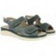 Sandalias para mujer Doctor Cutillas 76020 Autoadherente JEANS