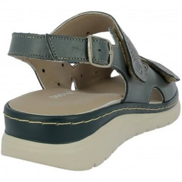 Sandalias para mujer Doctor Cutillas 76020 Autoadherente JEANS