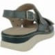 Sandalias para mujer Doctor Cutillas 76020 Autoadherente JEANS