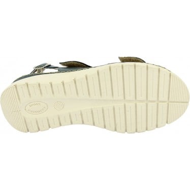 Sandalias para mujer Doctor Cutillas 76020 Autoadherente JEANS