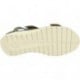 Sandalias para mujer Doctor Cutillas 76020 Autoadherente JEANS