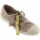 Deportiva para mujer Victoria 1661102 Inglesa Lona Envejecida TAUPE