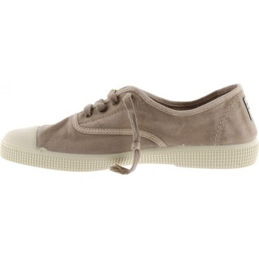 Deportiva para mujer Victoria 1661102 Inglesa Lona Envejecida TAUPE