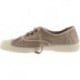 Deportiva para mujer Victoria 1661102 Inglesa Lona Envejecida TAUPE