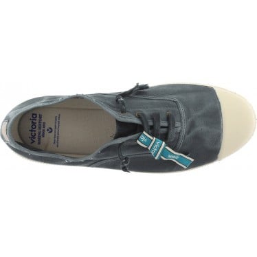 Deportiva para mujer Victoria 1661102 Inglesa Lona Envejecida BOSQUE