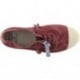 Deportiva para mujer Victoria 1661102 Inglesa Lona Envejecida BURDEOS