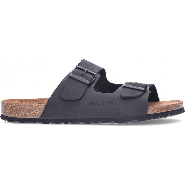 SANDALIA INTERBIOS CÓMODA 9560 NEGRO SANDALIA INTERBIOS CÓMODA 9560 NEGRO