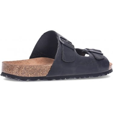 SANDALIA INTERBIOS CÓMODA 9560 NEGRO