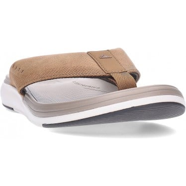 Chanclas para hombre REEF Cushion Norte CJ4048 TAN