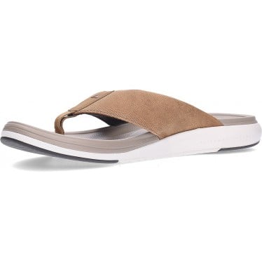 Chanclas para hombre REEF Cushion Norte CJ4048 TAN