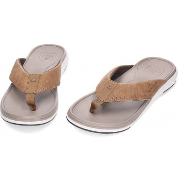 Chanclas para hombre REEF Cushion Norte CJ4048 TAN