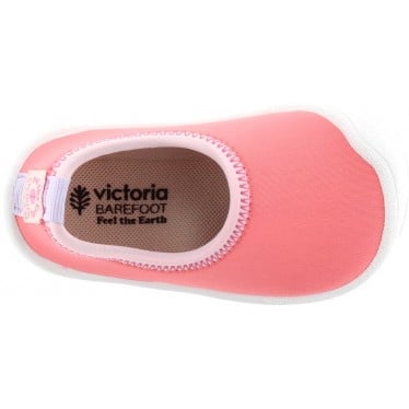 Deportiva barefoot para chica Victoria 1370117 Bosco Neopreno ROSA