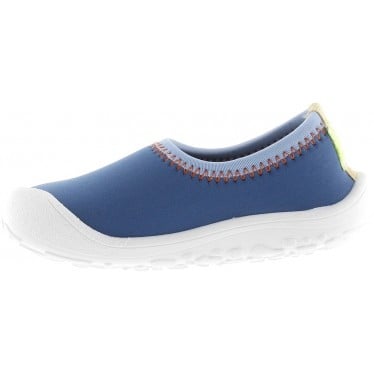 Deportiva barefoot para chico Victoria 1370117 Bosco Neopreno JEANS