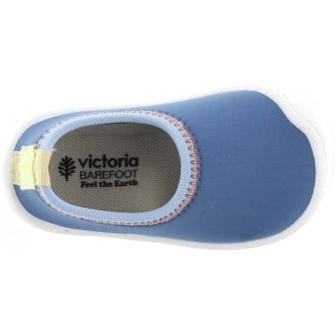 Deportiva barefoot para chico Victoria 1370117 Bosco Neopreno JEANS