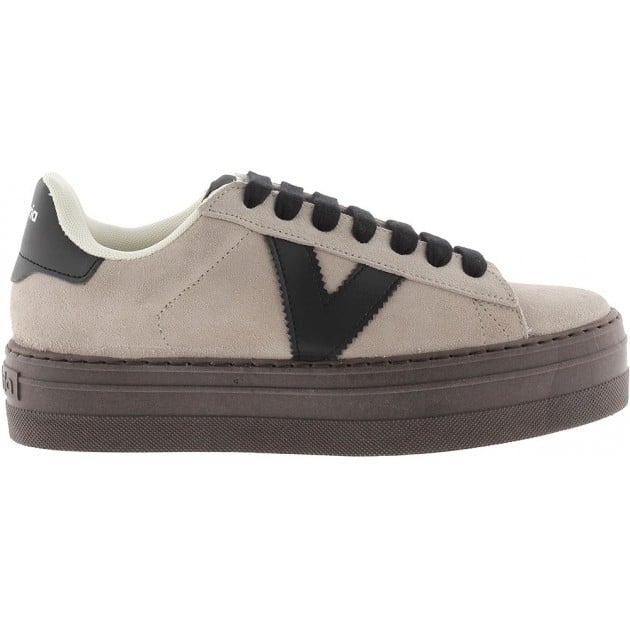 Deportivas para mujer Victoria 1092171 Barcelona Serraje BEIGE Deportivas para mujer Victoria 1092171 Barcelona Serraje BEIGE