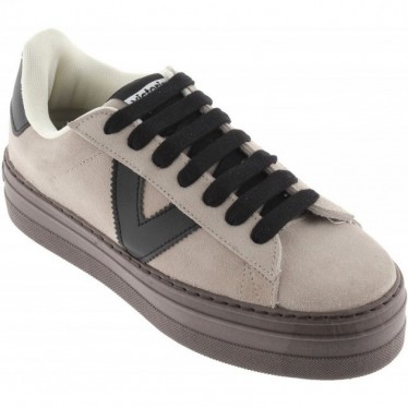 Deportivas para mujer Victoria 1092171 Barcelona Serraje BEIGE