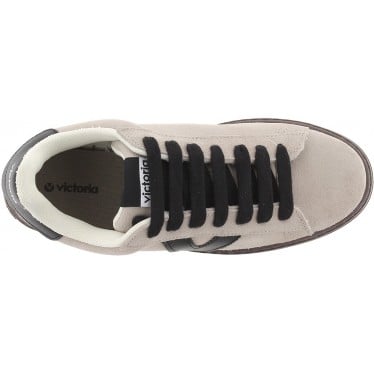 Deportivas para mujer Victoria 1092171 Barcelona Serraje BEIGE
