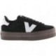 Deportivas para mujer Victoria 1092171 Barcelona Serraje NEGRO