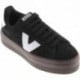 Deportivas para mujer Victoria 1092171 Barcelona Serraje NEGRO