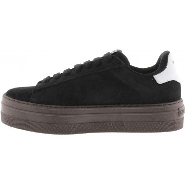 Deportivas para mujer Victoria 1092171 Barcelona Serraje NEGRO