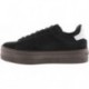 Deportivas para mujer Victoria 1092171 Barcelona Serraje NEGRO