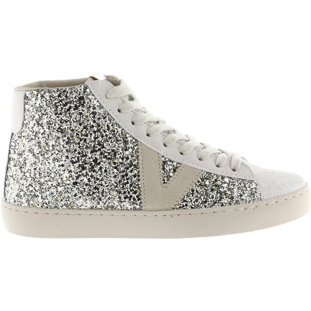 Botin para mujer Victoria 1126189 Berlin Glitter PLATA Botin para mujer Victoria 1126189 Berlin Glitter PLATA