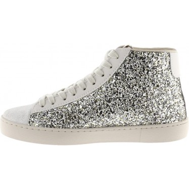 Botin para mujer Victoria 1126189 Berlin Glitter PLATA