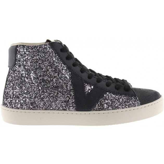 Botin para mujer Victoria 1126189 Berlin Glitter NEGRO Botin para mujer Victoria 1126189 Berlin Glitter NEGRO