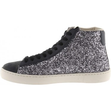 Botin para mujer Victoria 1126189 Berlin Glitter NEGRO