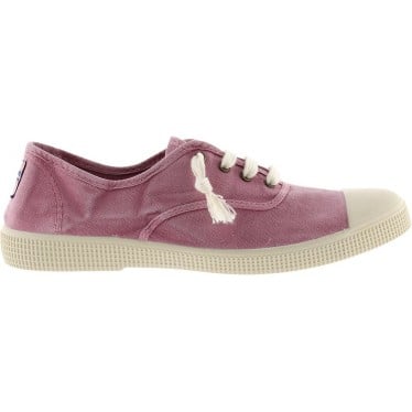 Deportiva para mujer Victoria 1661101 Inglesa Lona ROSADO