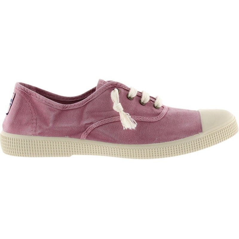 Deportiva para mujer Victoria 1661101 Inglesa Lona ROSADO