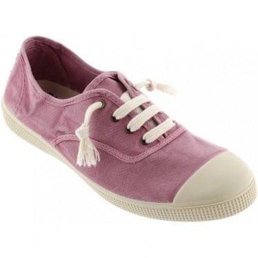 Deportiva para mujer Victoria 1661101 Inglesa Lona ROSADO